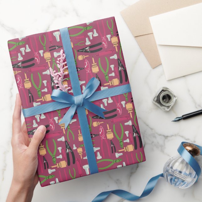 Electrical themed party - Gift for electrician Wrapping Paper (Gifting)