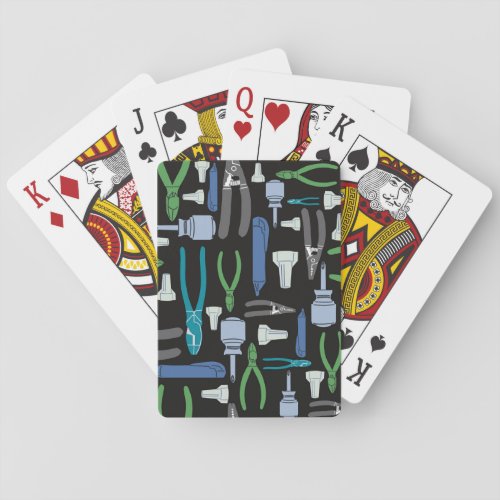 Electrical Tools of the Trade  Playing Cards