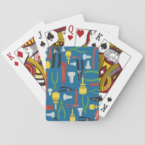 Electrical Tools of the Trade Playing Cards
