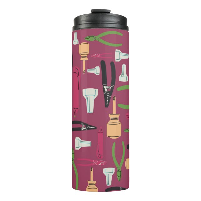 Electrical Tools of the Trade Thermal Tumbler (Front)