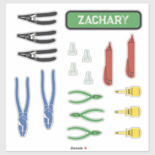 Electrical Tools Sticker