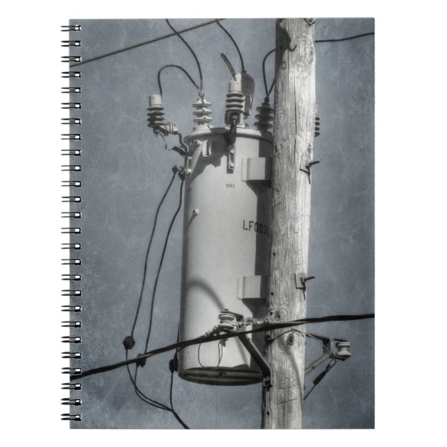 Electrical Transformer Notebook (Front)
