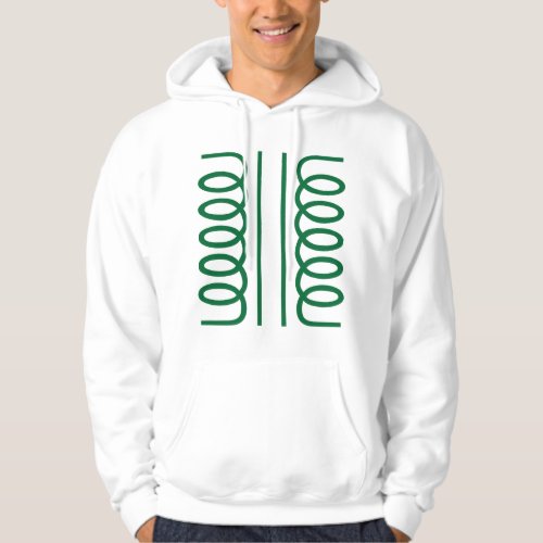 Electrical Transformer Symbol Hoodie