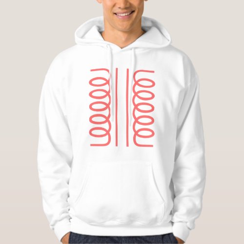 Electrical Transformer Symbol Hoodie