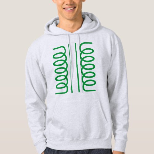 Electrical Transformer Symbol Hoodie