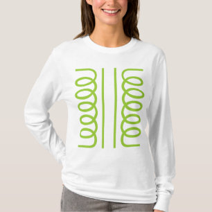 Electrical Transformer Symbol T-Shirt