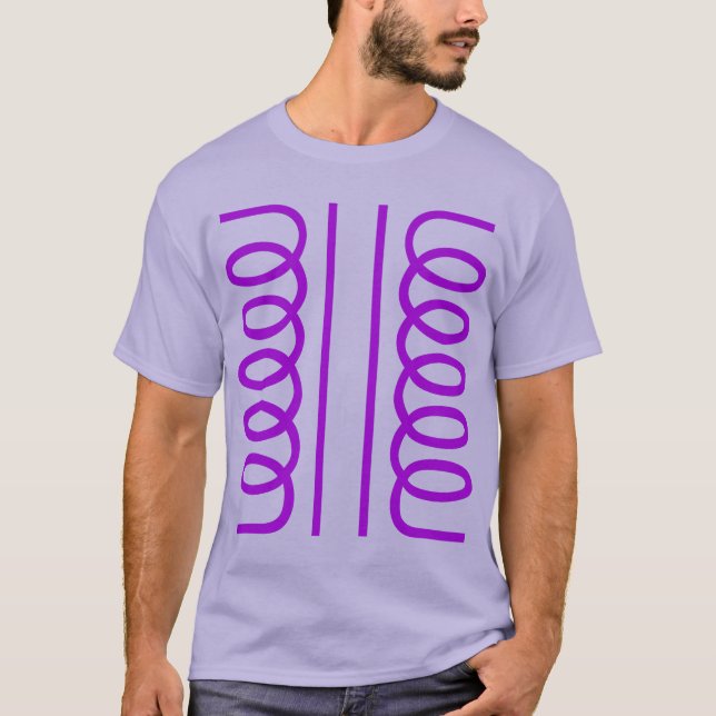 Electrical Transformer T-Shirt (Front)