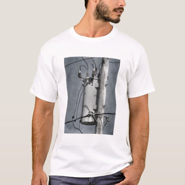 Electrical Transformer T-Shirt (Front)