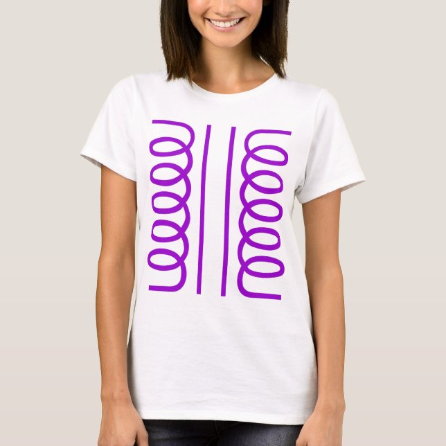 Electrical Transformer T-Shirt (Front)