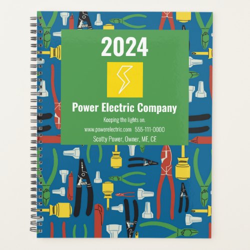 Electrical Union Yearly Planner Electrician Planner