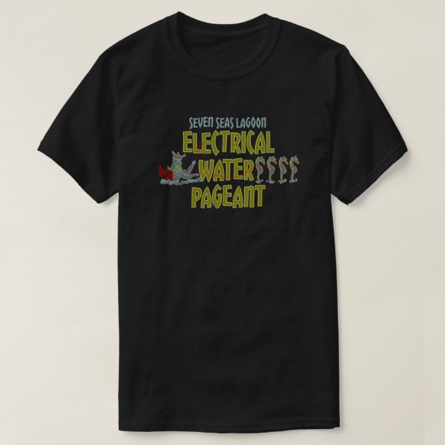 Electrical Water Pageant T-Shirt (Design Front)