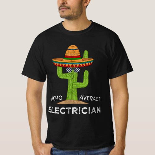 Electrical Worker Humor Gift Funny Meme Saying Ele T_Shirt