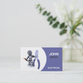 Electrican Business Card (Standing Front)