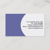 Electrican Business Card (Back)