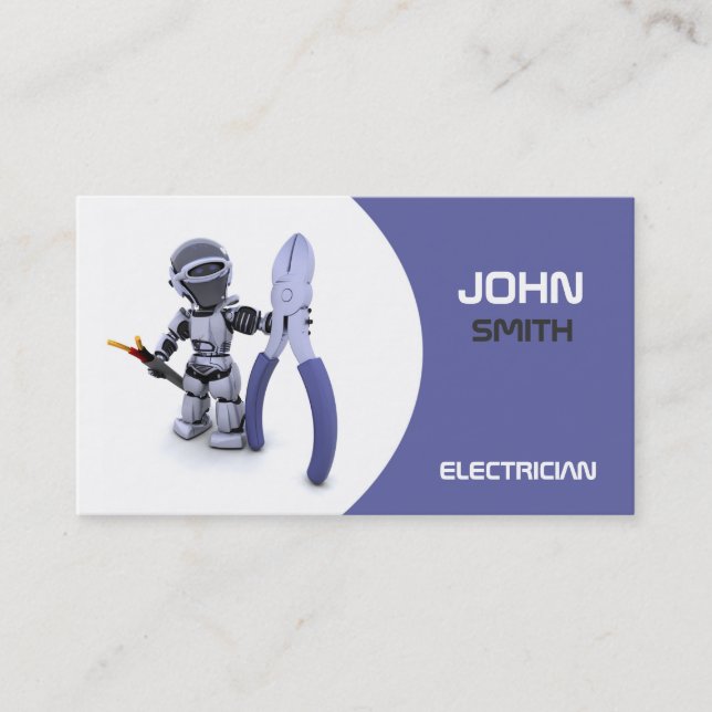 Electrican Business Card (Front)