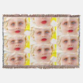 ElectricBoy Throw Blanket