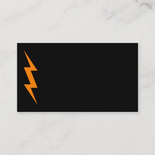 Electrician 1 Business Card