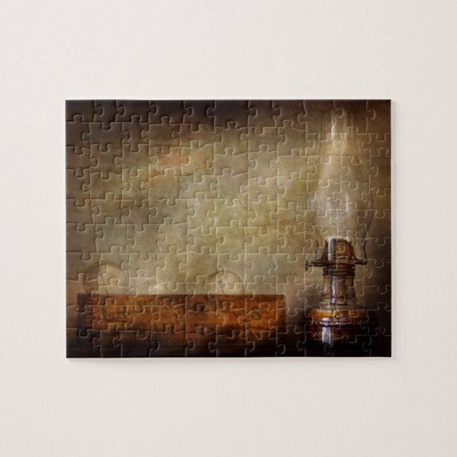 Electrician - Advancements in lighting  Jigsaw Puzzle (Horizontal)