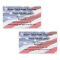 Electrician American Flag Two Side Business Cards