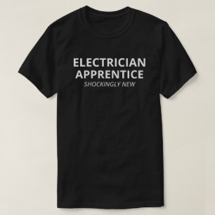Electrician Apprentice Mens Clothing Funny Mens T-Shirt