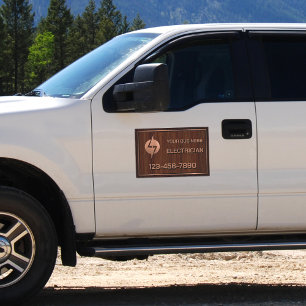 Electrician Business Car Magnet