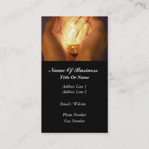 Electrician Business Card