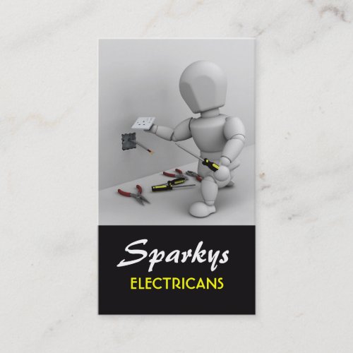 Electrician Business Card