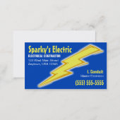Electrician Business Card (Front/Back)