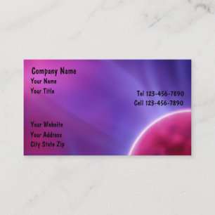 Electrician Business Card
