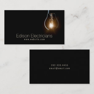 Electrician Business Card