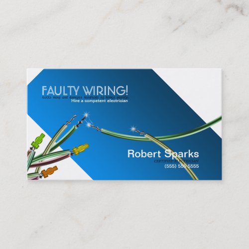 Electrician Business Card