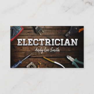 Electrician Business Card