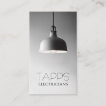 Electrician Business Card
