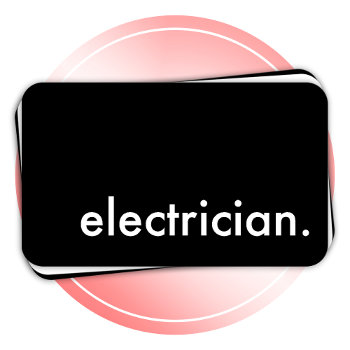 Electrician. Business Card by asyrum at Zazzle