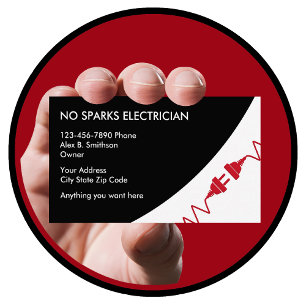 Electrician Business Card