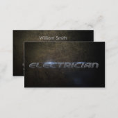 Electrician Business card (Front/Back)