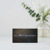 Electrician Business card (Standing Front)