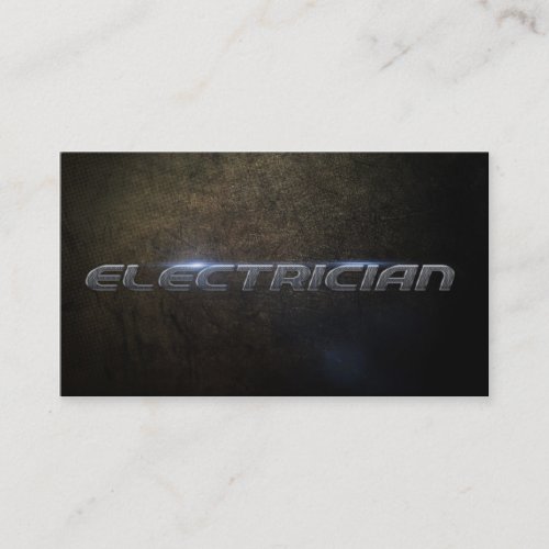 Electrician Business card
