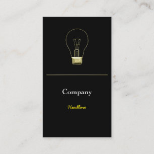 Electrician Business Card