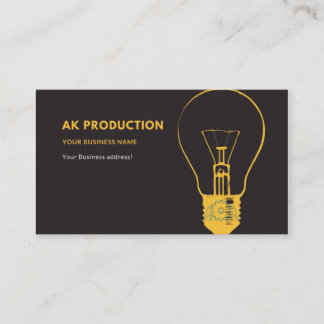 Electrician Business Card! Business Card