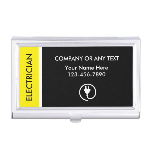 Electrician Business Card Cases