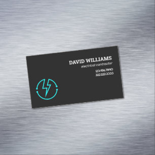 Electrician Business Card Magnet