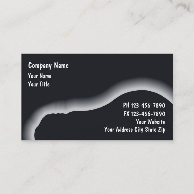 Electrician Business Cards (Front)
