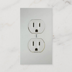 Electrician Business Cards
