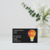 Electrician Business Cards (Standing Front)