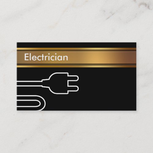 Electrician Business Cards