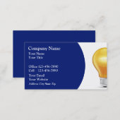 Electrician Business Cards (Front/Back)