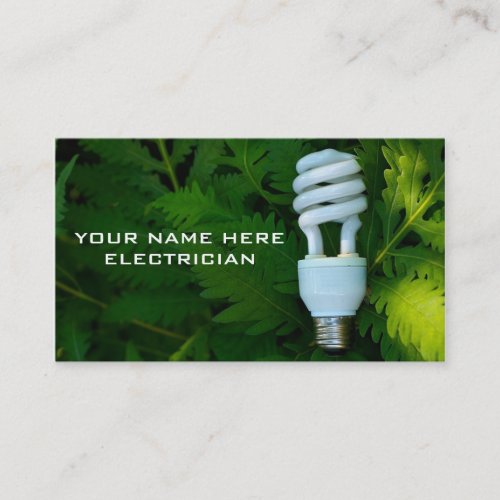 Electrician Business Cards
