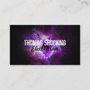 Electrician Business Cards