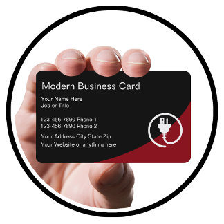 Electrician Business Cards